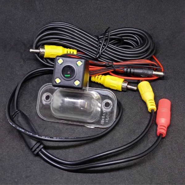 Штатная камера заднего обзора Chery Amulet A15, Cowin 3, Cowin 2 E5, Tiggo 5X, Tiggo 3X, Riich G3 CVBS КЗШ-0530-0 фото