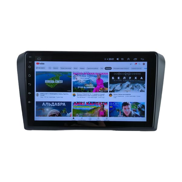 Штатна Магнітола Mazda 3 2004-2009 на Android Модель ТС10-8octaTop-4G-DSP-CarPlay М-М3ст-9-ТС-4/32 фото