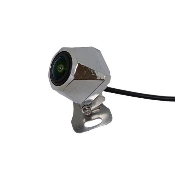 Универсальная камера переднего/заднего вида AHD 1080P/CVBS Starlight (170&deg;, RCA, серебристая) КЗВ-140-14 фото