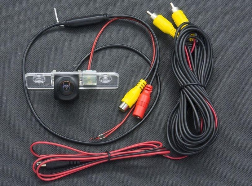 Штатна камера заднього огляду Skoda Octavia 2008-2013 AHD turning lines КЗШ-1301-2 фото