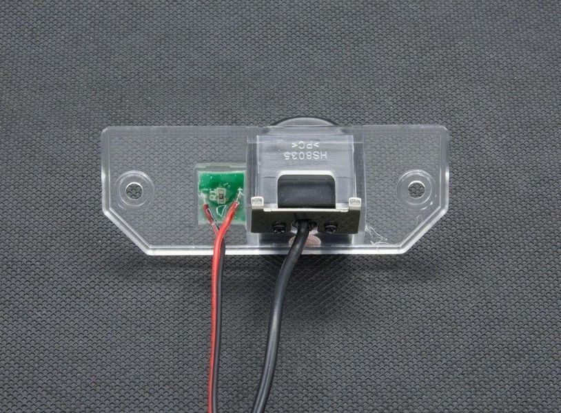 Штатна камера заднього огляду Ford Focus Sedan, C-Max, C-Max, Mondeo AHD КЗШ-0306-4 фото