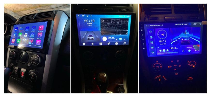 Штатна Магнітола Suzuki Grand Vitara 2005-2015 на Android Модель XYAuto-7212-8octa-CarPlay М-СГВс-9-8я-2/32 фото