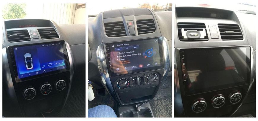 Штатная Магнитола Suzuki SX4 2006-2014 на Android Модель JAC-3GWiFi М-ССф-9-В1 фото