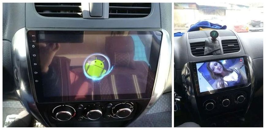 Штатная Магнитола Suzuki SX4 2006-2014 на Android Модель JAC-3GWiFi М-ССф-9-В1 фото