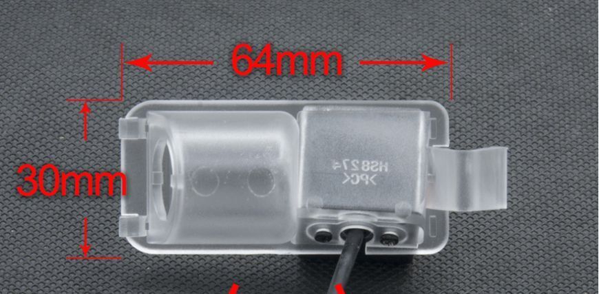 Штатная камера заднего обзора Chevrolet Sail Sail Springo EV 2010-2019/Chevy Taxi Premium 2010-2014/Chevrolet AHD КЗШ-0807-4 фото