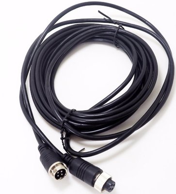 4Pin кабель з фиксаторной гайкою, авіаційний роз'єм 10 метрів ВК4-10 фото