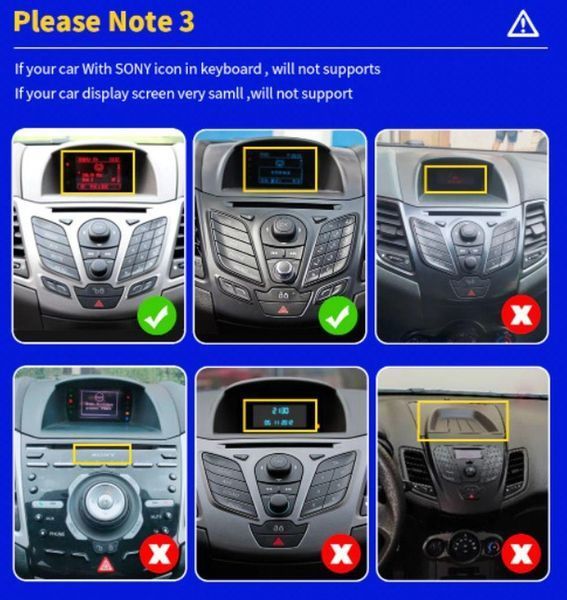 Штатная Магнитола Ford Fiesta 2009-2017 на Android Модель FS-A7-8octa-CarPlay М-ФФ-9-М4 фото