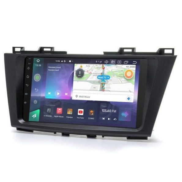Штатна Магнітола Mazda 5 2010-2015 на Android Модель XYAuto-7212-8octa-CarPlay М-М5н-9-М3 фото