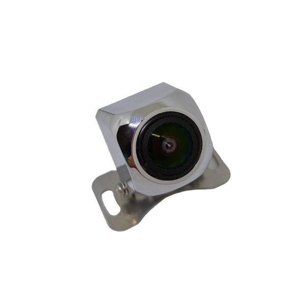 Камера заднего/переднего вида BC175B AHD 1080P/CVBS (170&deg;, RCA, серебристый металлический корпус) КЗВ-140-24 фото