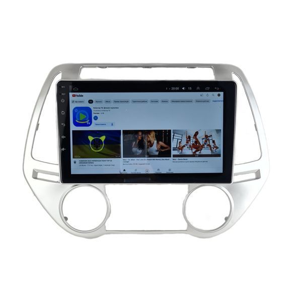 Штатна Магнітола Hyundai i20 2009-2013 на Android Модель JAC-3GWiFi М-Хи20с-9-В1 фото
