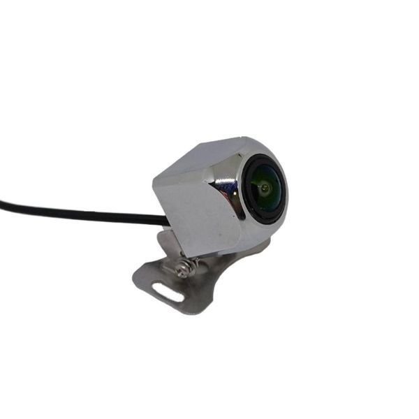 Камера заднего/переднего вида BC175B AHD 1080P/CVBS (170&deg;, RCA, серебристый металлический корпус) КЗВ-140-24 фото