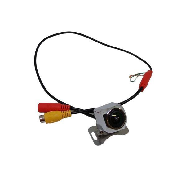 Камера заднего/переднего вида BC175B AHD 1080P/CVBS (170&deg;, RCA, серебристый металлический корпус) КЗВ-140-24 фото
