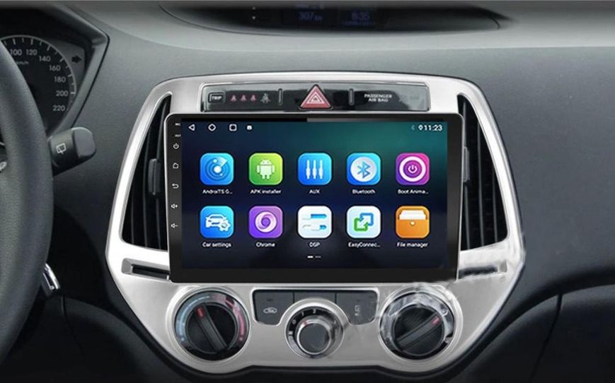 Штатная Магнитола Hyundai i20 2009-2013 на Android Модель JAC-3GWiFi М-Хи20с-9-3Ж-1/32 фото