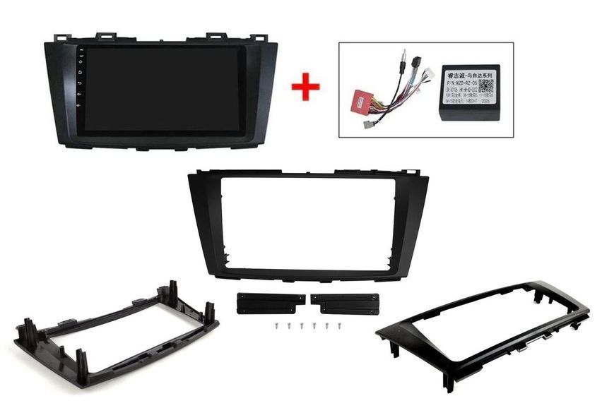 Штатна Магнітола Mazda 5 2010-2015 на Android Модель XYAuto-7212-8octa-CarPlay М-М5н-9-М3 фото