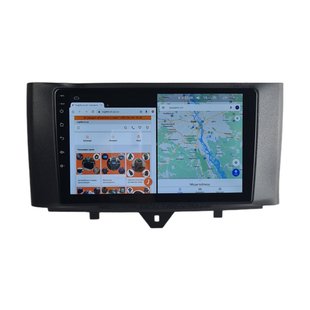 Штатна Магнітола Mercedes Benz Smart Fortwo 2 2010-2015 на Android Модель XYAuto-7212-8octa-CarPlay М-МВСФ2-9-8я-2/32 фото