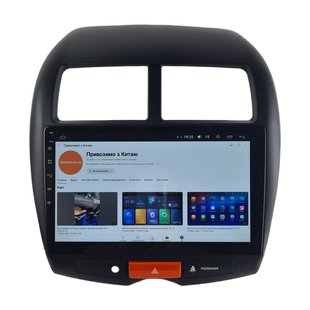 Штатная Магнитола Mitsubishi ASX / Outlander Sport 2010-2016 на Android Модель JAC-3GWiFi М-МАс-10-3Ж-1/32 фото