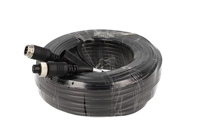 4Pin кабель з фиксаторной гайкою, авіаційний роз'єм 15 метрів ВК4-15 фото