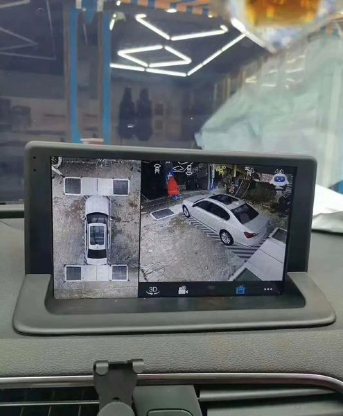 Штатная Магнитола Audi Q3 2011-2018 на Android Модель JAC-3GWiFi М-АЮ3-9-3Ж-1/32 фото