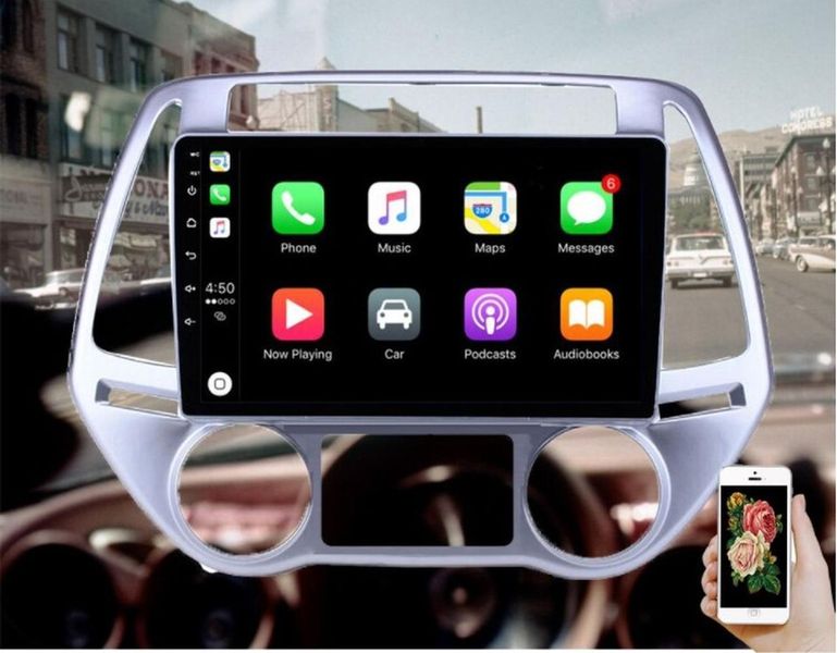 Штатная Магнитола Hyundai i20 2009-2013 на Android Модель JAC-3GWiFi+Carplay 2/32 Гб М-Хи20с-9-3Ж-2/32 фото