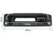 Камера заднего вида Mercedes-Benz C-Class/ W202/ C250D/ CLA  170&deg;/AHD 1080P/CVBS 720P КЗР-2011-04 фото 7