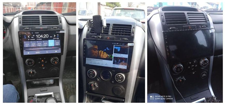 Штатная Магнитола Suzuki Grand Vitara 2005-2015 на Android Модель FS-A7-8octa-CarPlay М-СГВс-9-А7-4/64 фото