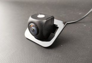Штатная камера заднего обзора Toyota Prius / Prius Alpha 2009-2015 AHD turning lines КЗШ-0525-2 фото