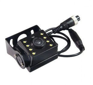 Камера заднього виду універсальна AHD 720P Starlight Night Vision, 8 діодів, &laquo;риб&rsquo;яче око&raquo;, 4 PIN КЗВ-198-23 фото