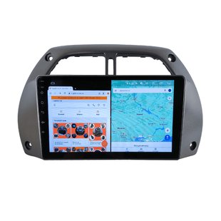 Штатная Магнитола Toyota Rav4 2001-2006 на Android Модель XYAuto-5760-8octa-4G-DSP-CarPlay М-ТР4С-9-8я4жДСП-2/32 фото