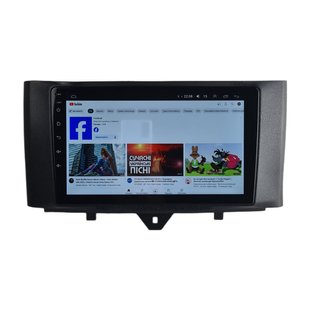 Штатна Магнітола Mercedes Benz Smart Fortwo 2 2010-2015 на Android Модель ТС10-8octaTop-4G-DSP-CarPlay М-МВСФ2-9-ТС-4/32 фото