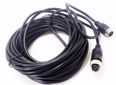 4Pin кабель з фиксаторной гайкою, авіаційний роз'єм 20 метрів ВК4-20 фото