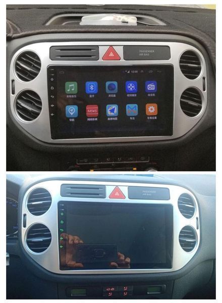 Штатная Магнитола Volkswagen Tiguan 2010-2016 на Android Модель ТС10-8octaTop-4G-DSP-CarPlay М-ФТ-9-Т6 фото