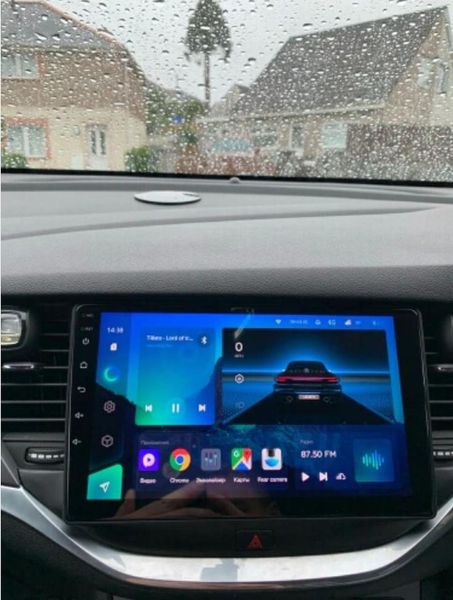 Штатная Магнитола Opel Astra K 2015-2019 на Android Модель JAC-3GWiFi М-ОАк-9-3Ж-1/32 фото