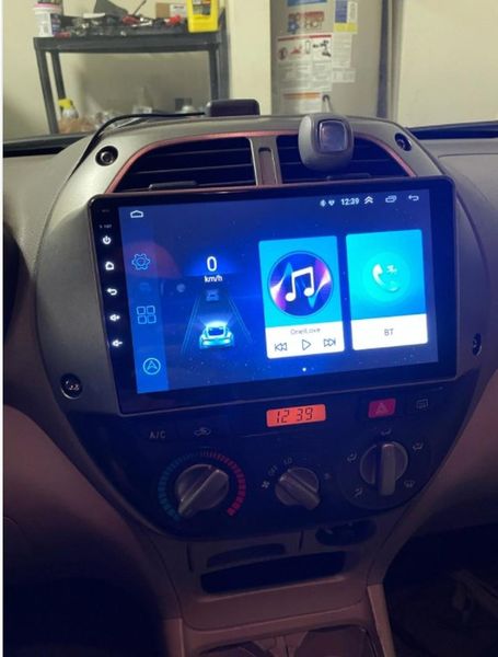 Штатная Магнитола Toyota Rav4 2001-2006 на Android Модель XYAuto-5760-8octa-4G-DSP-CarPlay М-ТР4С-9-8я4жДСП-2/32 фото