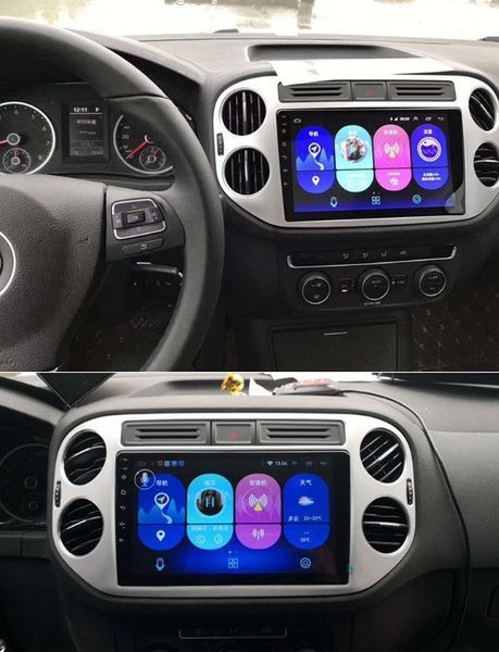 Штатная Магнитола Volkswagen Tiguan 2010-2016 на Android Модель ТС10-8octaTop-4G-DSP-CarPlay М-ФТ-9-Т6 фото