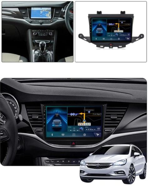 Штатная Магнитола Opel Astra K 2015-2019 на Android Модель JAC-3GWiFi М-ОАк-9-3Ж-1/32 фото