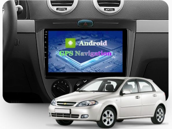 Штатная Магнитола Chevrolet Lacetti 2004-2013 на Android Модель JAC-3GWiFi М-ШЛч-9-3Ж-1/32 фото