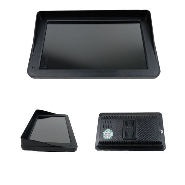 Портативний 7" MP5-навігатор з CarPlay, Android Auto, GPS, Bluetooth та камерою заднього виду, 12&ndash;24 В М-7ун фото