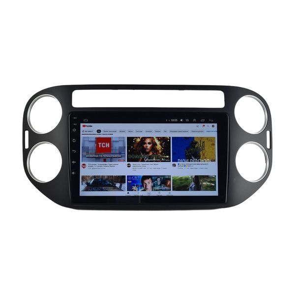 Штатная Магнитола Volkswagen Tiguan 2010-2016 на Android Модель ТС10-8octaTop-4G-DSP-CarPlay М-ФТ-9-Т6 фото