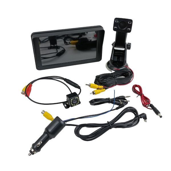 Портативний 7" MP5-навігатор з CarPlay, Android Auto, GPS, Bluetooth та камерою заднього виду, 12&ndash;24 В М-7ун фото