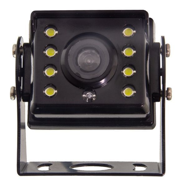 Камера заднього виду універсальна AHD 720P Starlight Night Vision, 8 діодів, &laquo;риб&rsquo;яче око&raquo;, 4 PIN КЗВ-198-23 фото