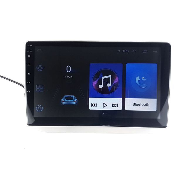 Штатна Магнітола Skoda Fabia 2008-2014 на Android Модель FS-A7-8octa-CarPlay М-ШФ-10-М4 фото