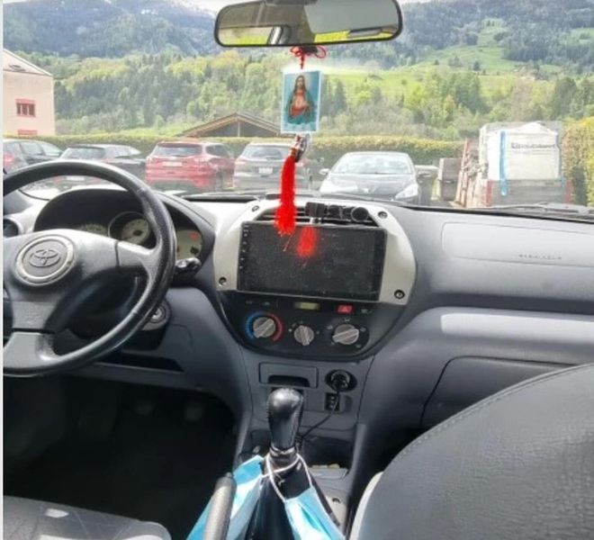 Штатная Магнитола Toyota Rav4 2001-2006 на Android Модель XYAuto-5760-8octa-4G-DSP-CarPlay М-ТР4С-9-8я4жДСП-2/32 фото