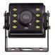 Камера заднього виду універсальна AHD 720P Starlight Night Vision, 8 діодів, &laquo;риб&rsquo;яче око&raquo;, 4 PIN КЗВ-198-23 фото 3