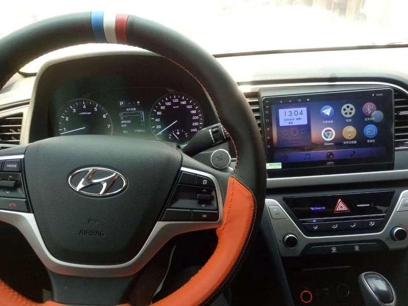 Штатная Магнитола Hyundai Elantra 2016-2018 на Android Модель XyAuto-3GWiFi+Carplay 2/32 Гб М-ХЕ-9-В2 фото