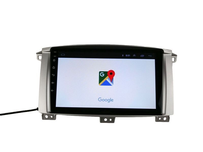 Штатна Магнітола Toyota Land Cruiser 100 2005-2007 на Android Модель ТС10-8octaTop-4G-DSP-CarPlay М-ТЛ-9-Т6 фото
