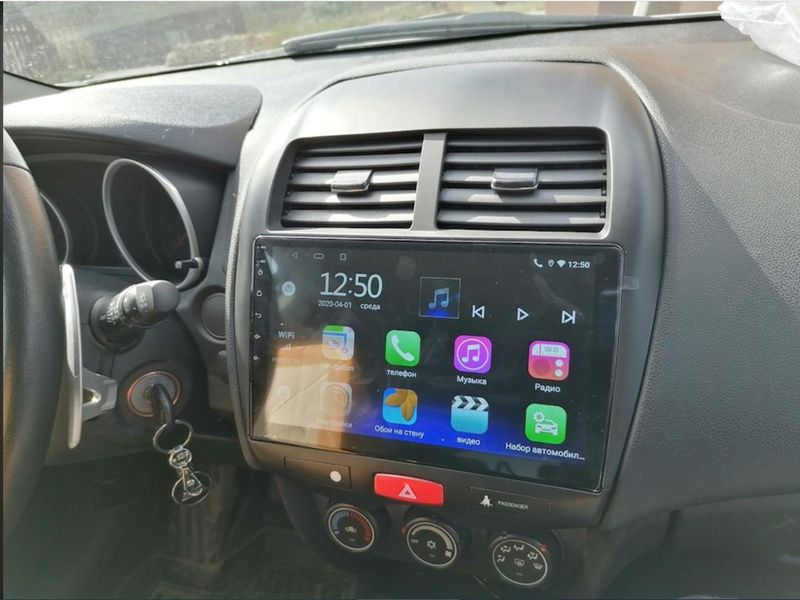 Штатна Магнітола Mitsubishi ASX / Outlander Sport 2010-2016 на Android Модель JAC-3GWiFi+Carplay 2/32 Гб М-МАс-10-3Ж-2/32 фото