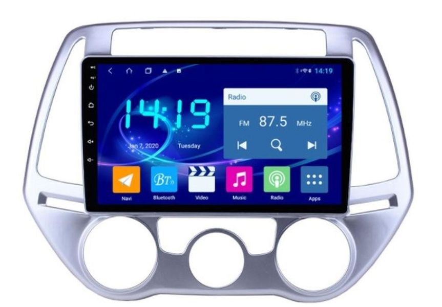 Штатная Магнитола Hyundai i20 2009-2013 на Android Модель XYAuto-5760-8octa-4G-DSP-CarPlay М-Хи20с-9-8я4жДСП-2/32 фото