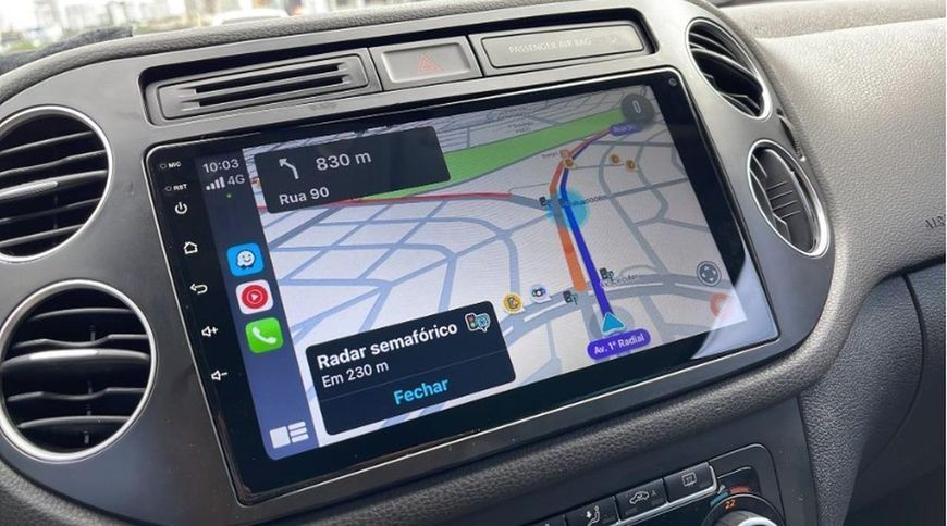 Штатная Магнитола Volkswagen Tiguan 2010-2016 на Android Модель ТС10-8octaTop-4G-DSP-CarPlay М-ФТ-9-Т6 фото