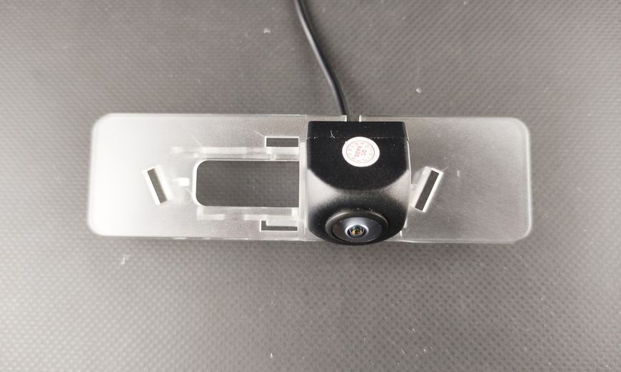 Штатна камера заднього огляду Nissan Tiida 2011-2014 AHD turning lines КЗШ-1413-2 фото