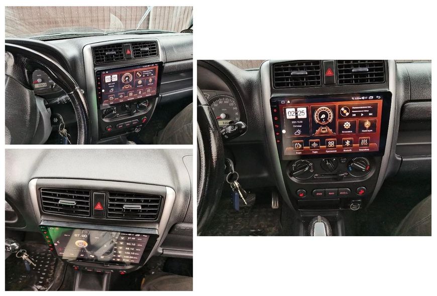 Штатна Магнітола Suzuki Jimny 2005-2019на Android Модель JAC-3GWiFi М-СЖст-9-3Ж-1/32 фото